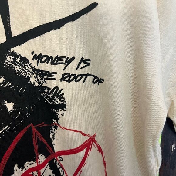 NWT Seven Souls New York The End Is Near Men’s T-shirt. Size XL. - Picture 2 of 13